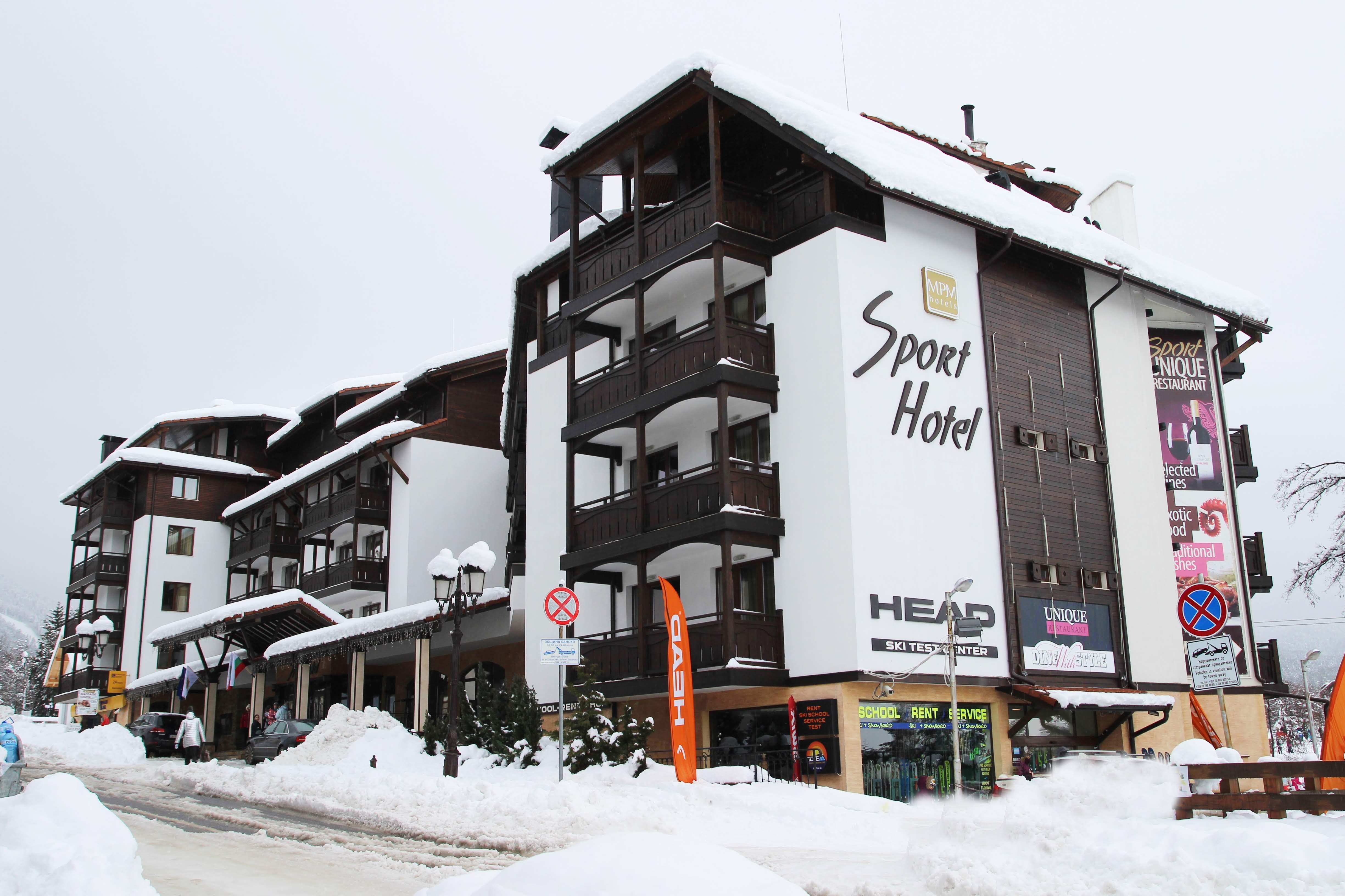 MPM Hotel Sport Bansko Buitenkant foto