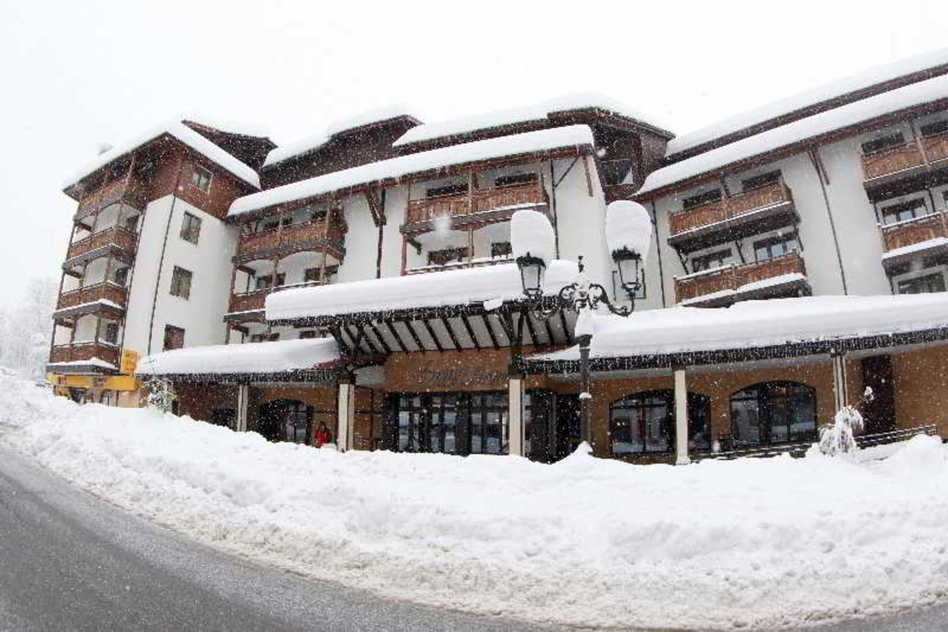 MPM Hotel Sport Bansko Buitenkant foto