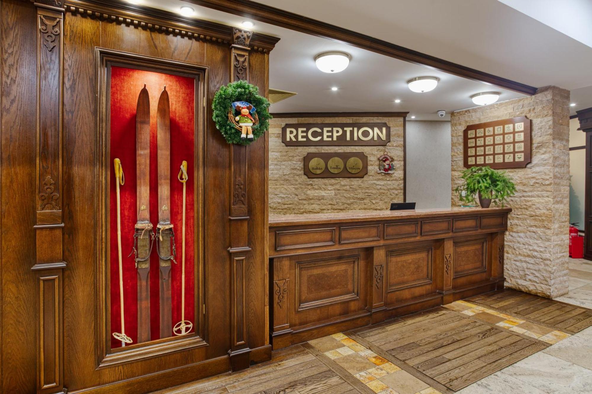 MPM Hotel Sport Bansko Buitenkant foto