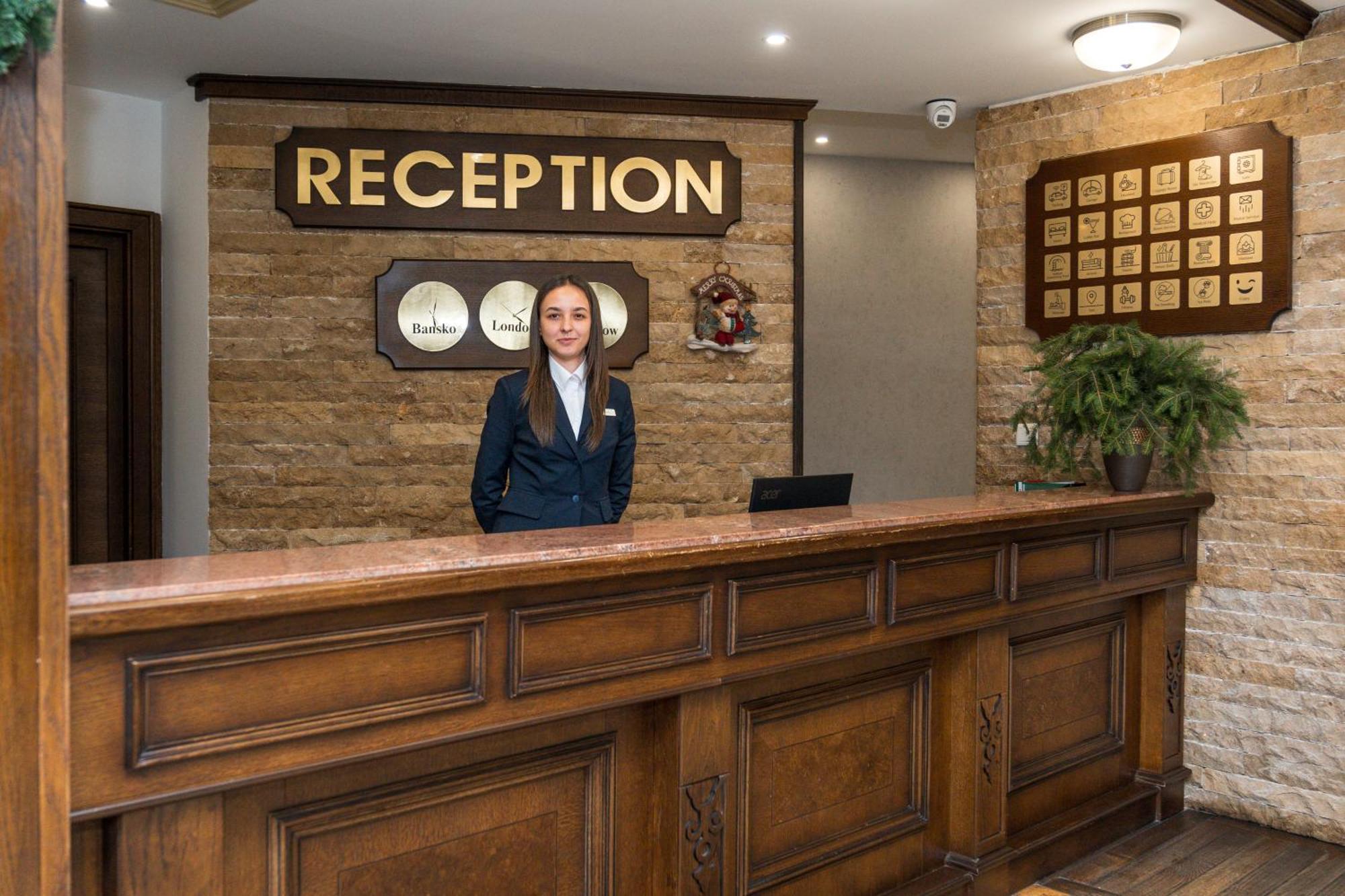 MPM Hotel Sport Bansko Buitenkant foto