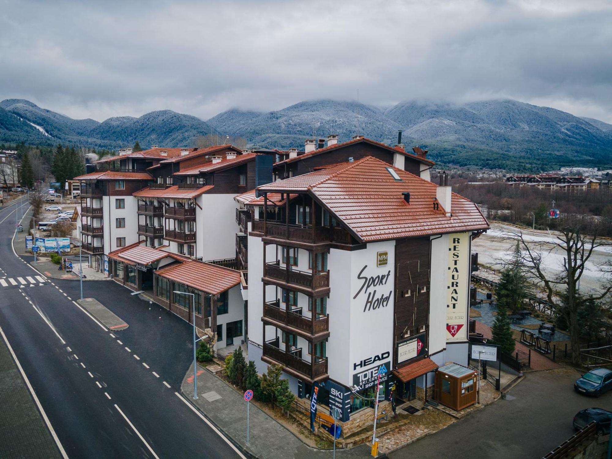 MPM Hotel Sport Bansko Buitenkant foto