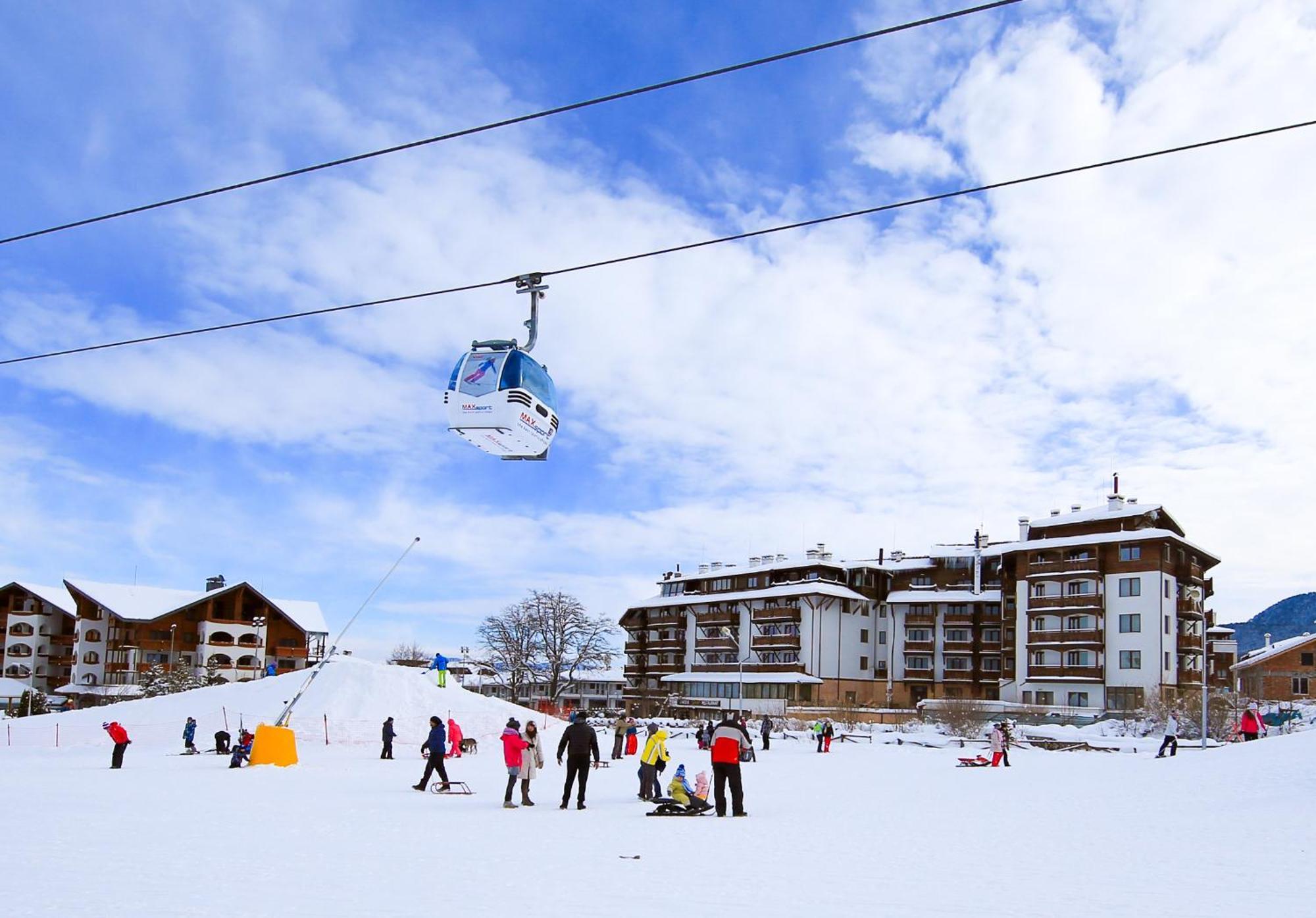 MPM Hotel Sport Bansko Buitenkant foto