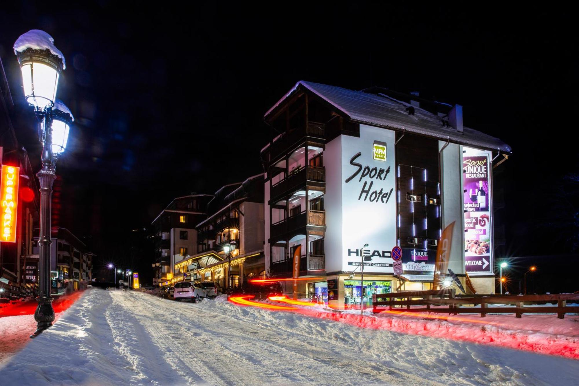 MPM Hotel Sport Bansko Buitenkant foto