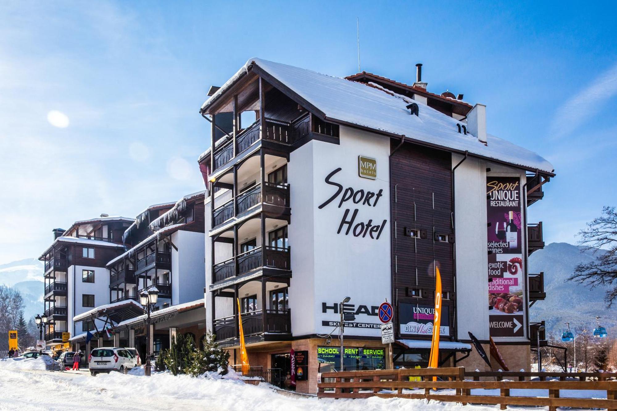 MPM Hotel Sport Bansko Buitenkant foto