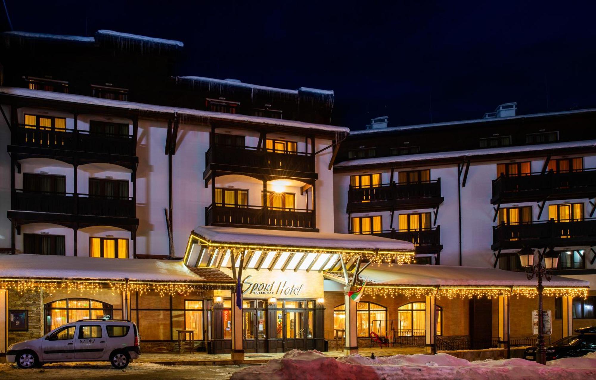 MPM Hotel Sport Bansko Buitenkant foto
